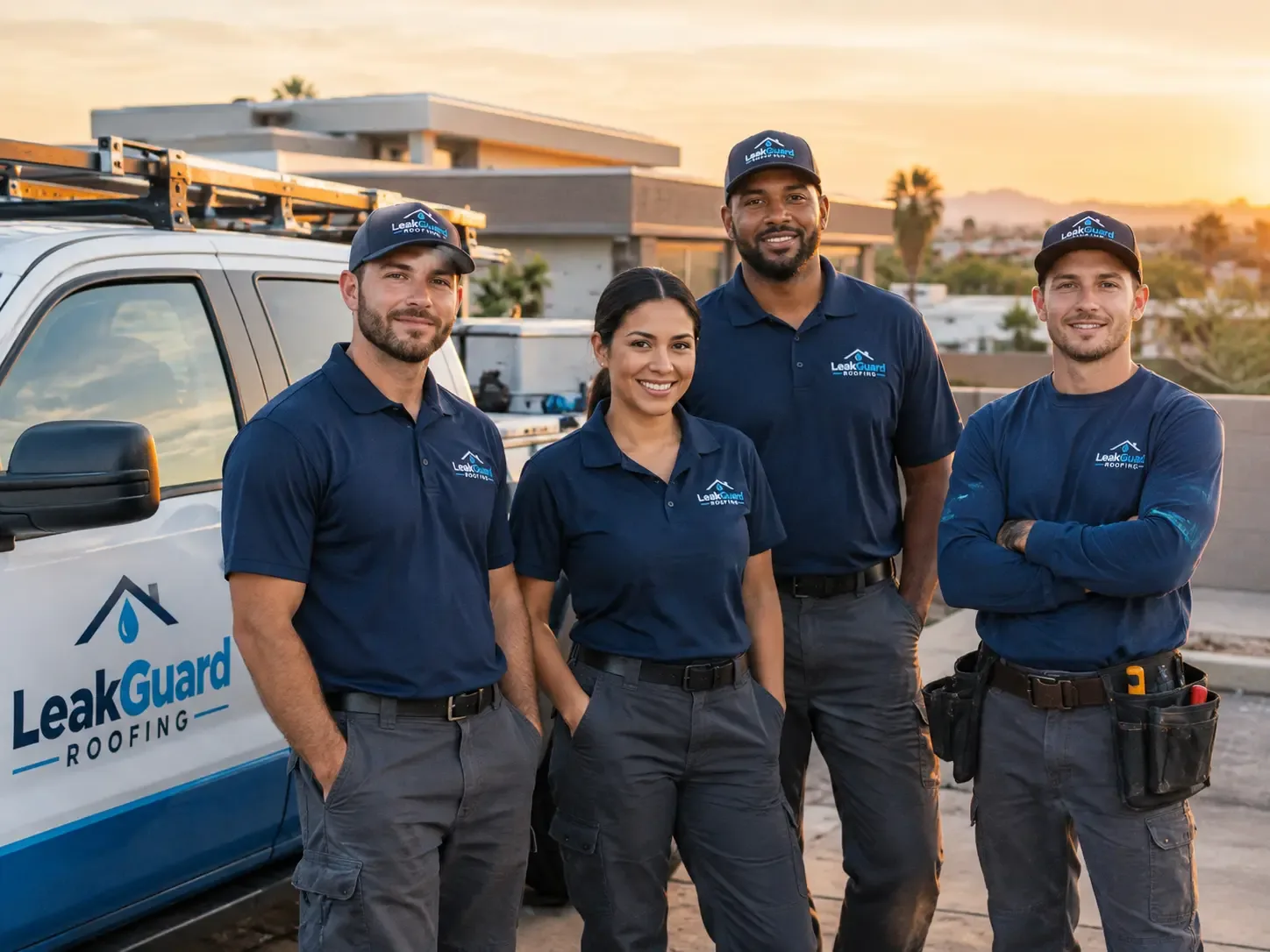 Flat Roof Leak Repair company in Wesson, MS
